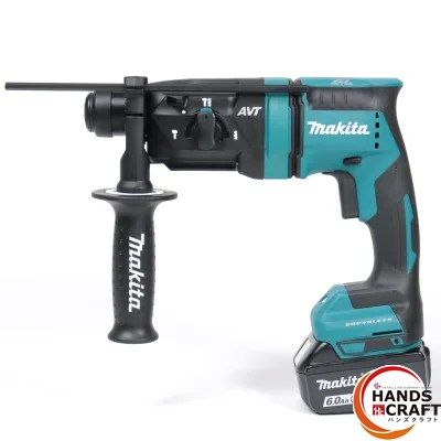 ♥ makita マキタ ハンマドリル バッテリー BL 1860 B ×2集じんシステム DX 05 充電器付 ハンズクラフ