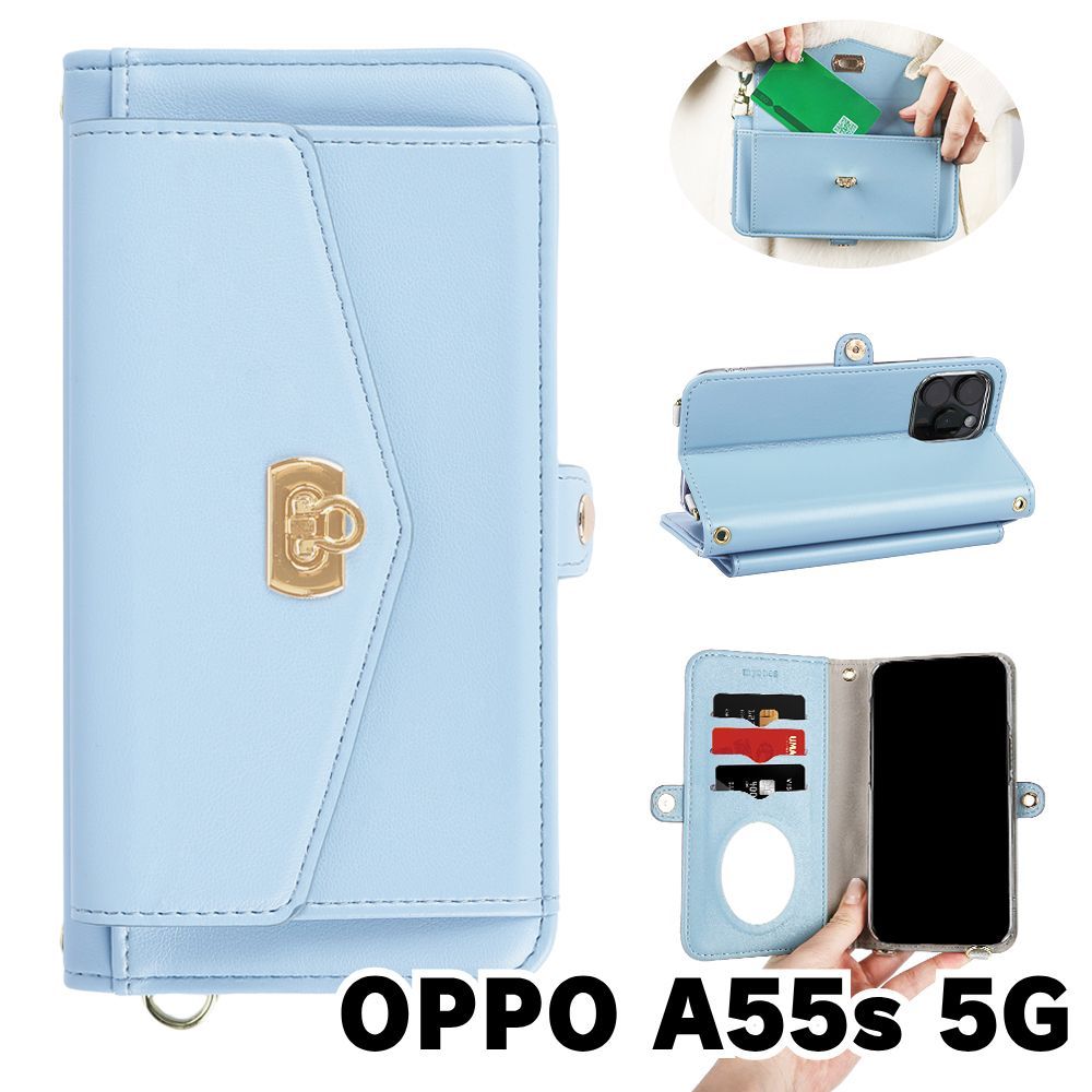 OPPO A55s 美品 使用期間半年 手帳ケース付き OPPO A55s 美品 使用期間半年 手帳ケース付き スマートフォン・携帯電話