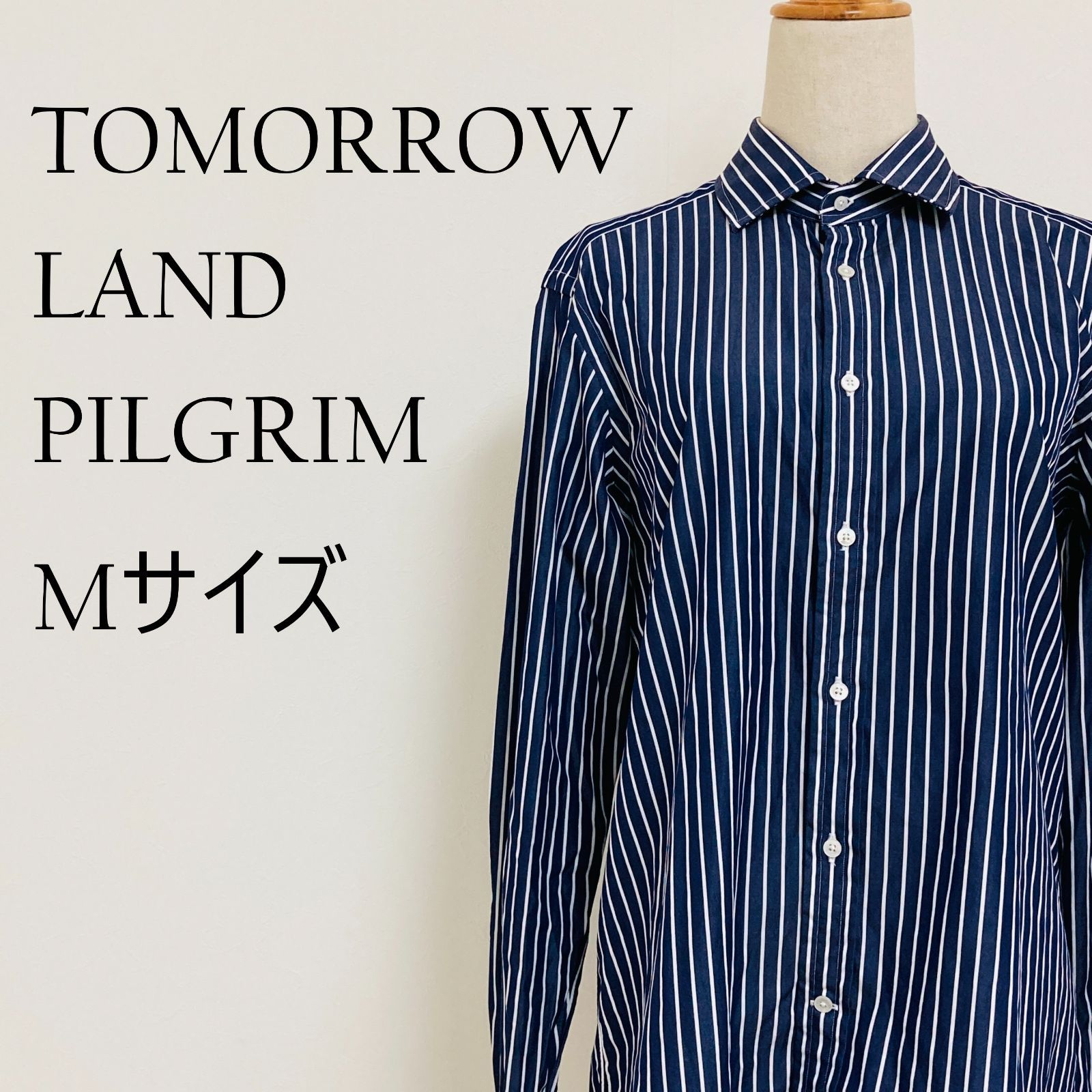 TOMORROWLAND PILGRIM トゥモローランド ピルグリム ストライプシャツ