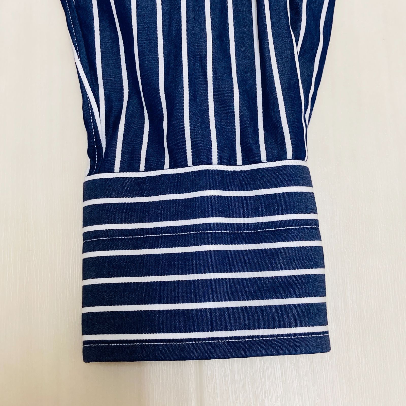 TOMORROWLAND PILGRIM トゥモローランド ピルグリム ストライプシャツ