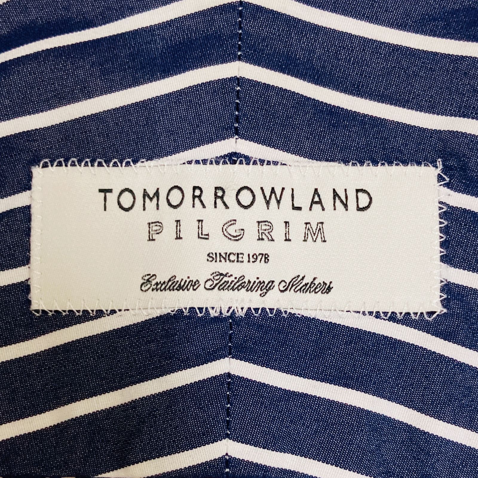 TOMORROWLAND PILGRIM トゥモローランド ピルグリム ストライプシャツ