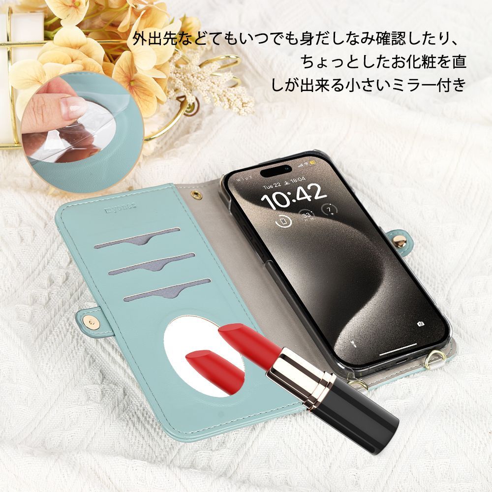 新品未使用】 Google Pixel 3a XL ストラップ付き 手帳型スマホ ケース