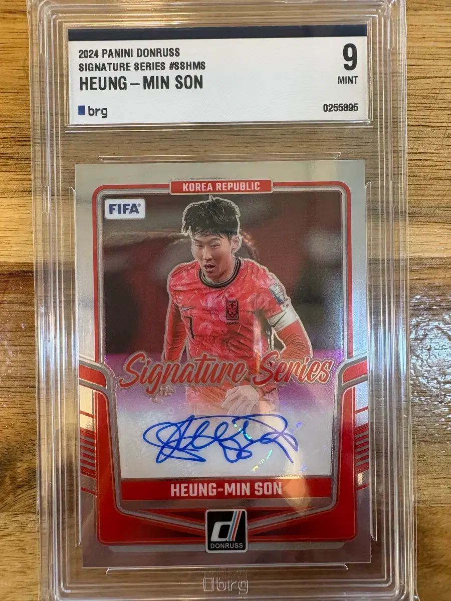 donruss ソン フンミン SON HEUNGMIN サイン入り サイン カード