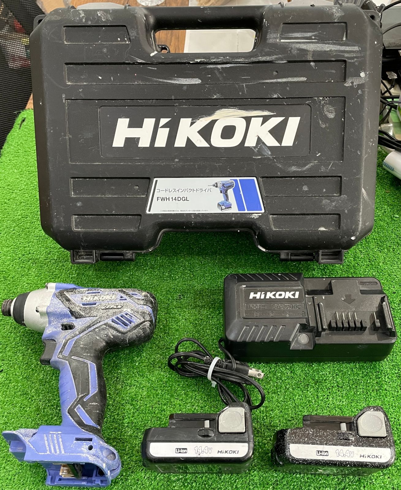 ハイコーキ FWH14DGL 14.4V コードレスインパクトドライバ ※本体 