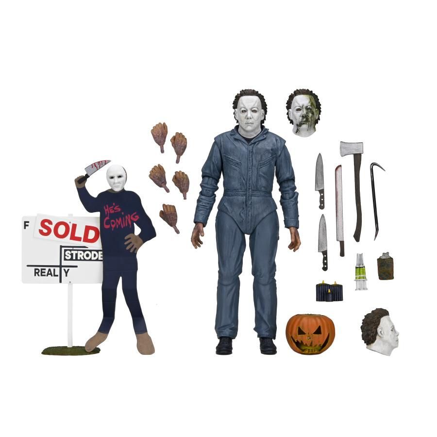 NECA ネカ ハロウィン6 最後の戦い/ マイケル・マイヤーズ