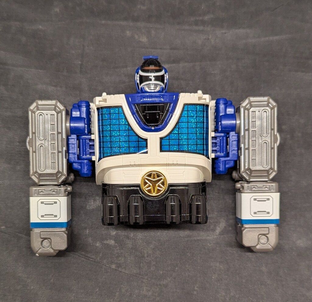 バンダイ DXロボシリーズ 救急戦隊ゴーゴーファイブ DX特急武装