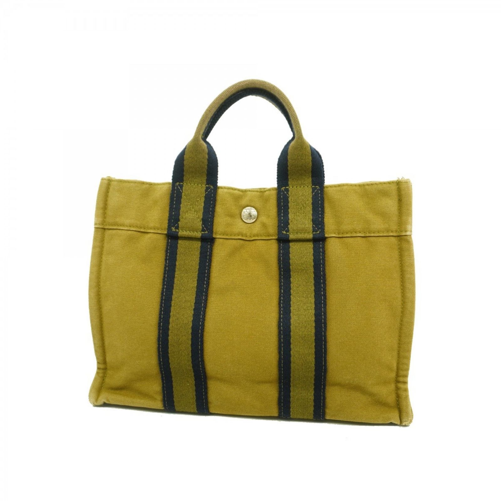 エルメス(Hermes) エルメス トートバッグ フールトゥPM キャンバス 