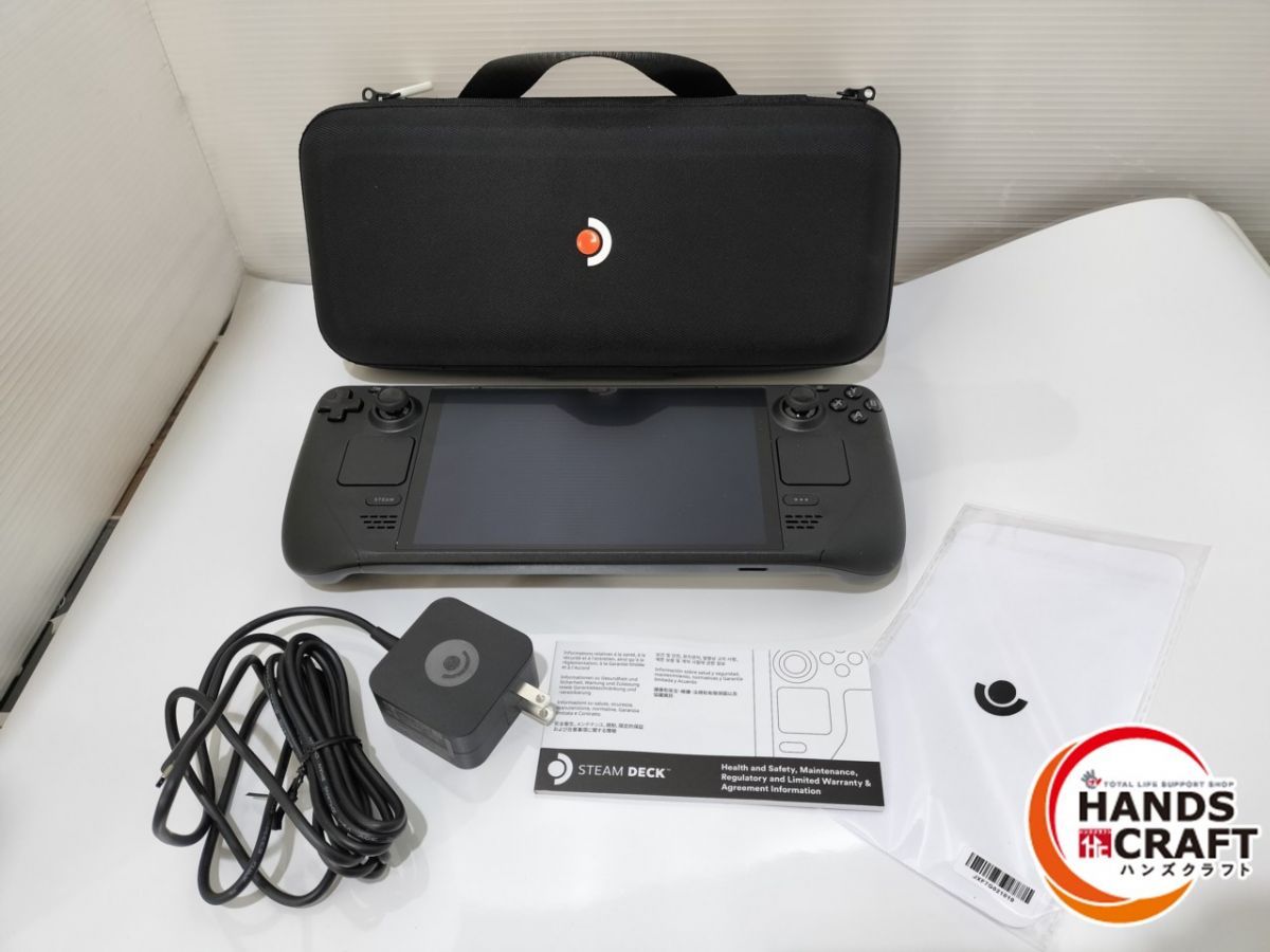 ◆ 品 LALVE 1030 ゲーミングパソコン STEAM DECK