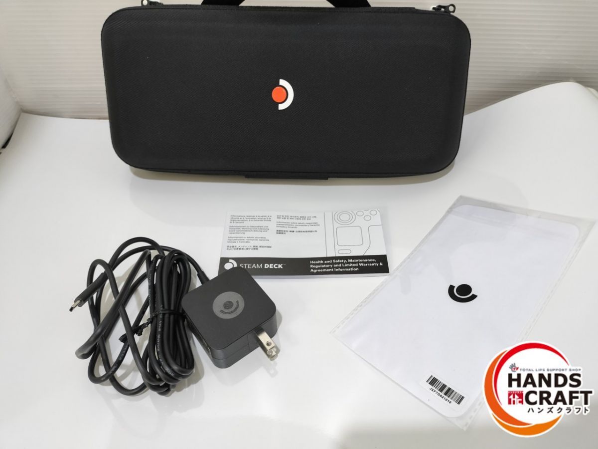 品 LALVE 1030 ゲーミングパソコン STEAM DECK