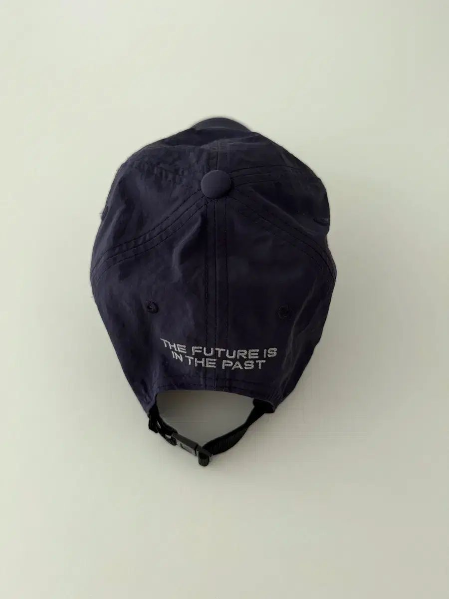 HUMAN MADE ヒューマンメイド 5パネル ナイロン キャップ ネイビー