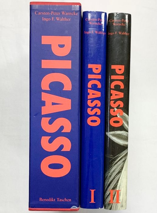 洋書】【図録】PICASSO ピカソ （1～2/全2冊セット）Benedikt Taschen