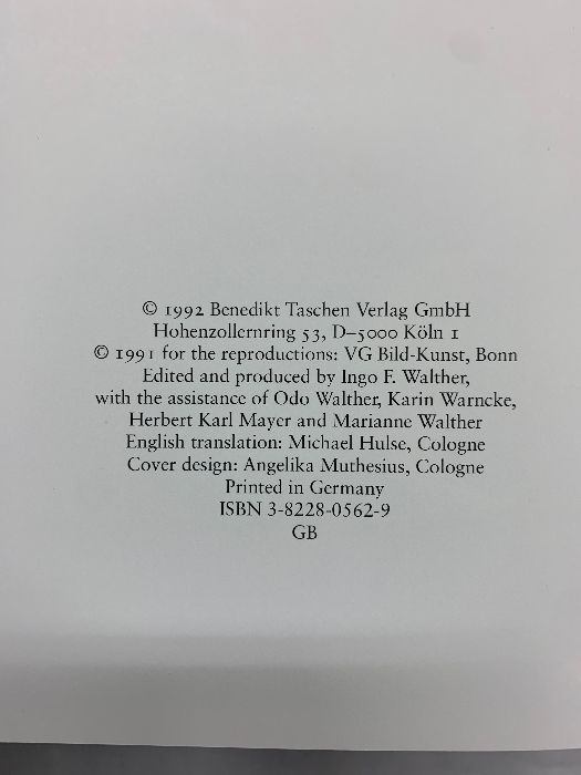 洋書】【図録】PICASSO ピカソ （1～2/全2冊セット）Benedikt Taschen