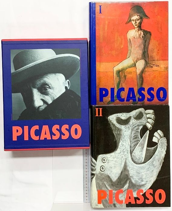 洋書】【図録】PICASSO ピカソ （1～2/全2冊セット）Benedikt Taschen