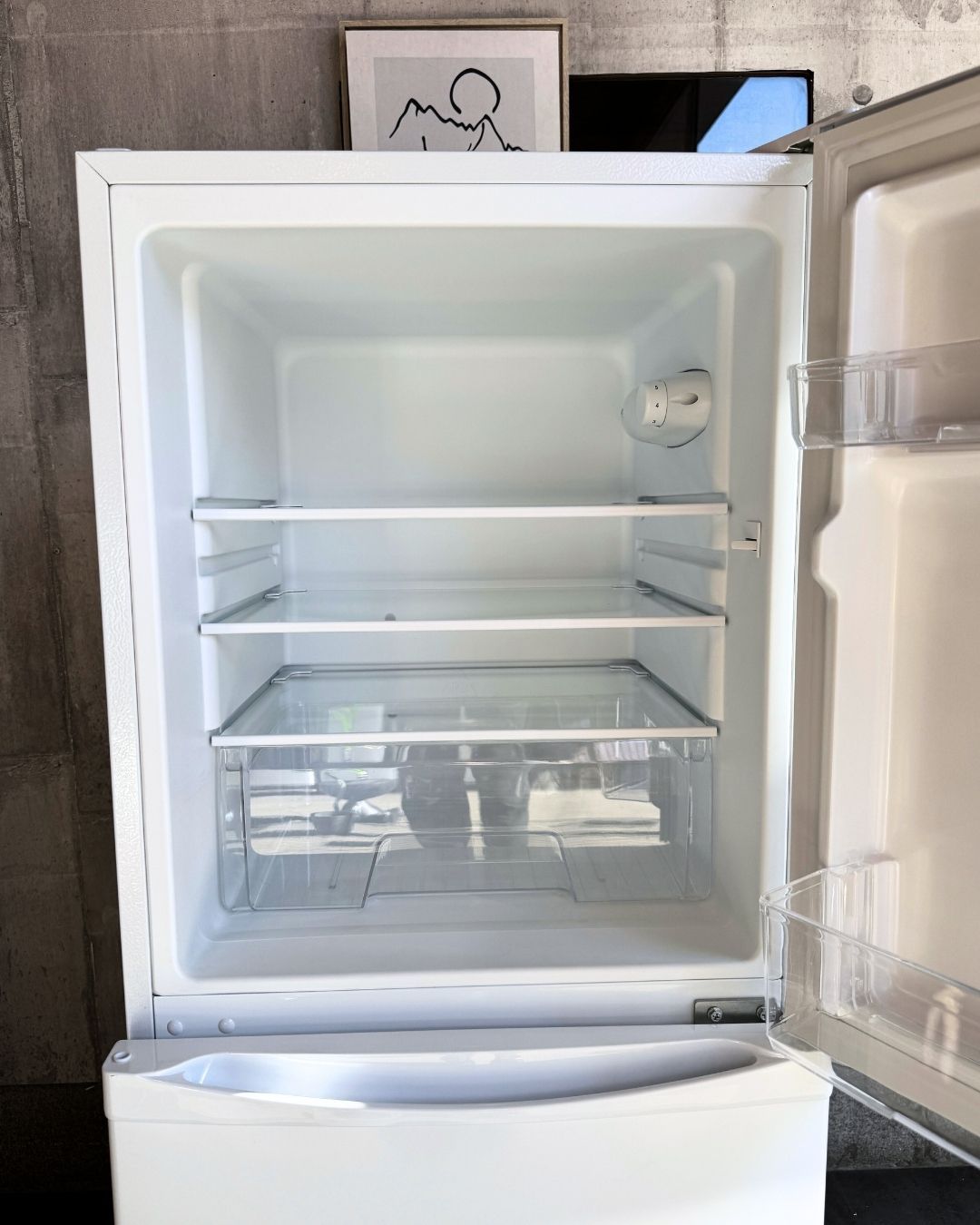 設置まで✨ IRIS OHYAMA 一人暮らし冷蔵庫 142L ✨ 2023年製