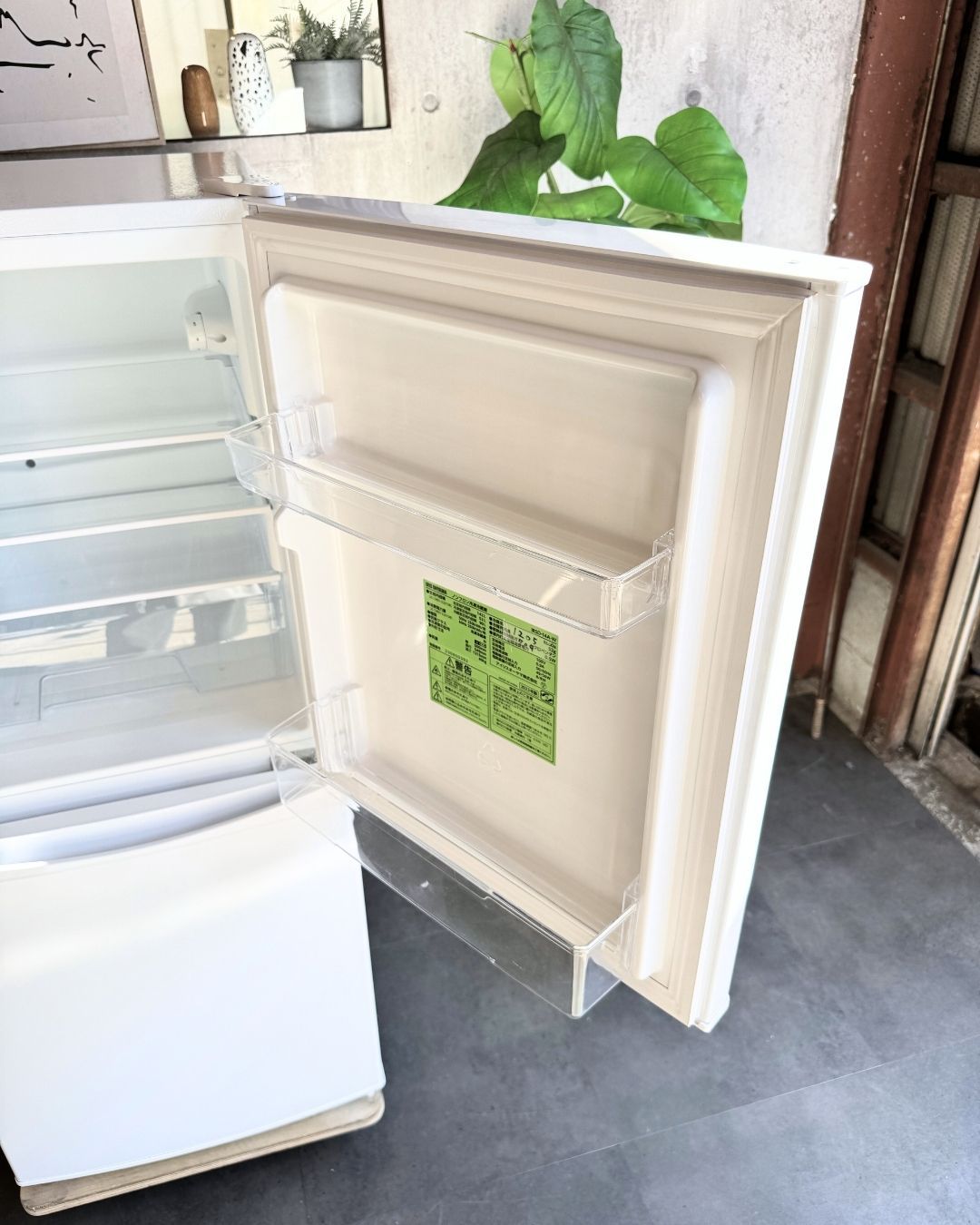 設置まで✨ IRIS OHYAMA 一人暮らし冷蔵庫 142L ✨ 2023年製