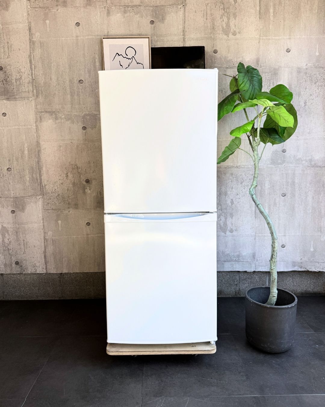 設置まで✨ IRIS OHYAMA 一人暮らし冷蔵庫 142L ✨ 2023年製