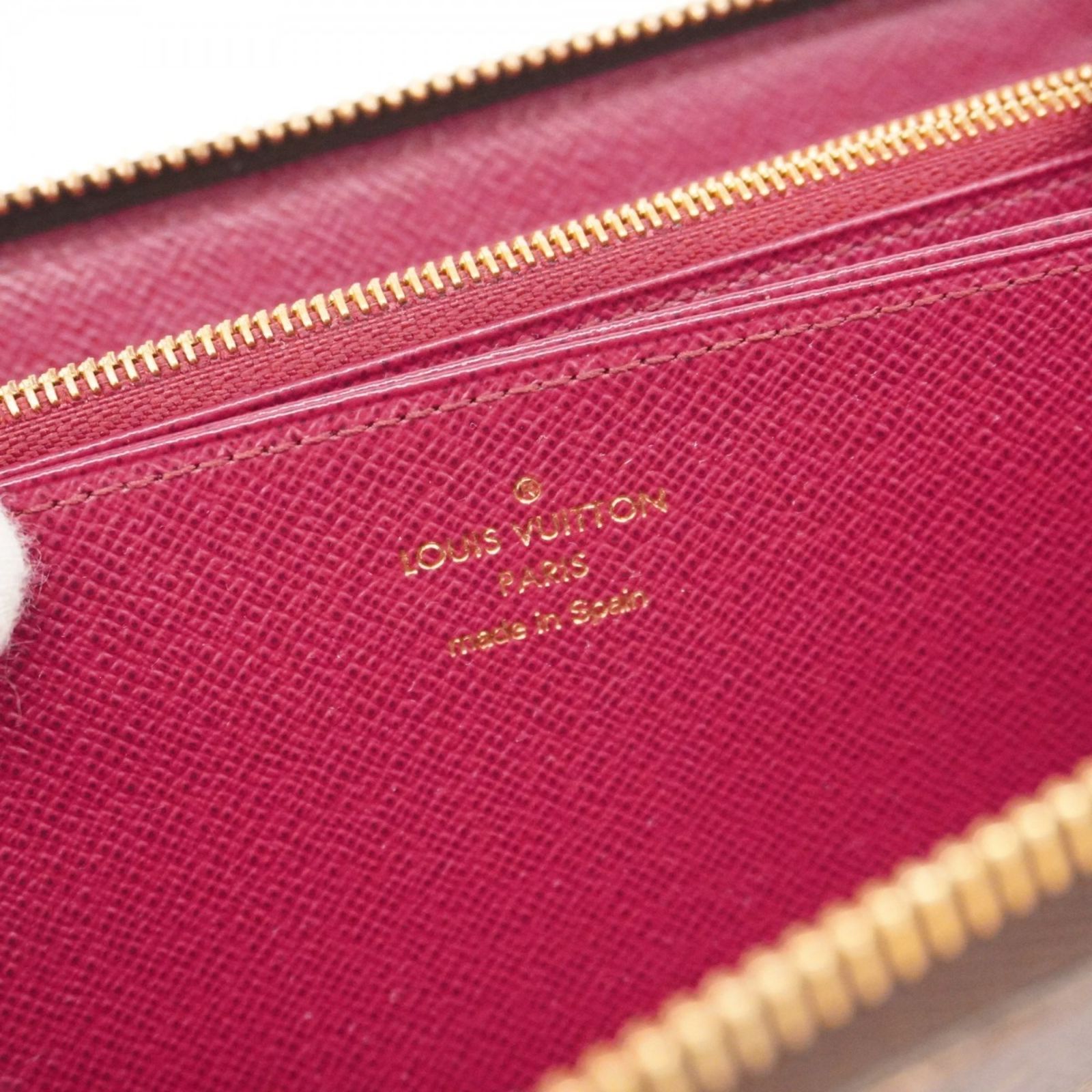 Louis Vuitton モノグラム 長財布 ブラウン/ピンク LOUIS VUITTON（ルイ・ヴィトン） 長財布 レディース LOUIS VUITTON