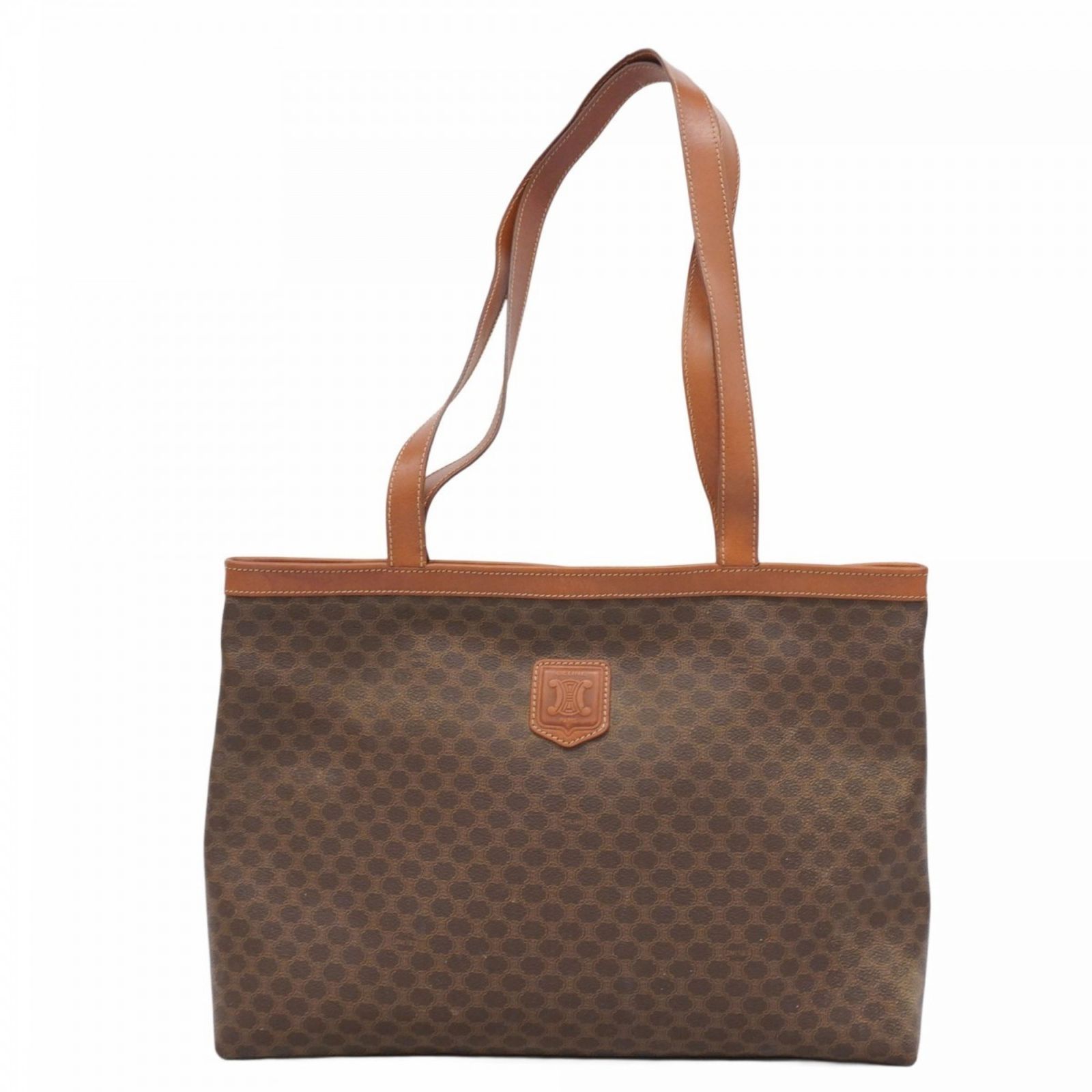 セリーヌ(Celine) セリーヌ トートバッグ マカダム ブラウン