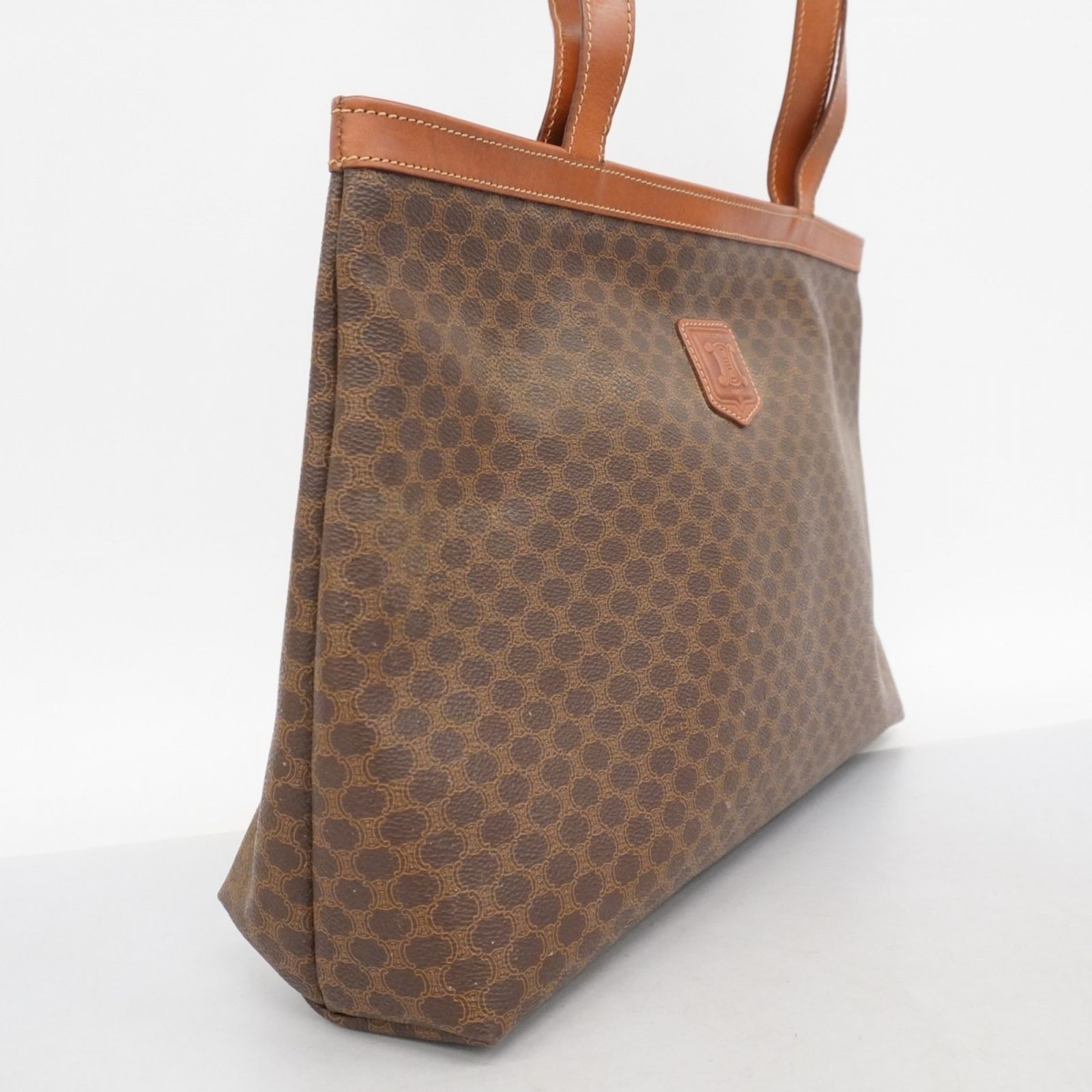 セリーヌ(Celine) セリーヌ トートバッグ マカダム ブラウン