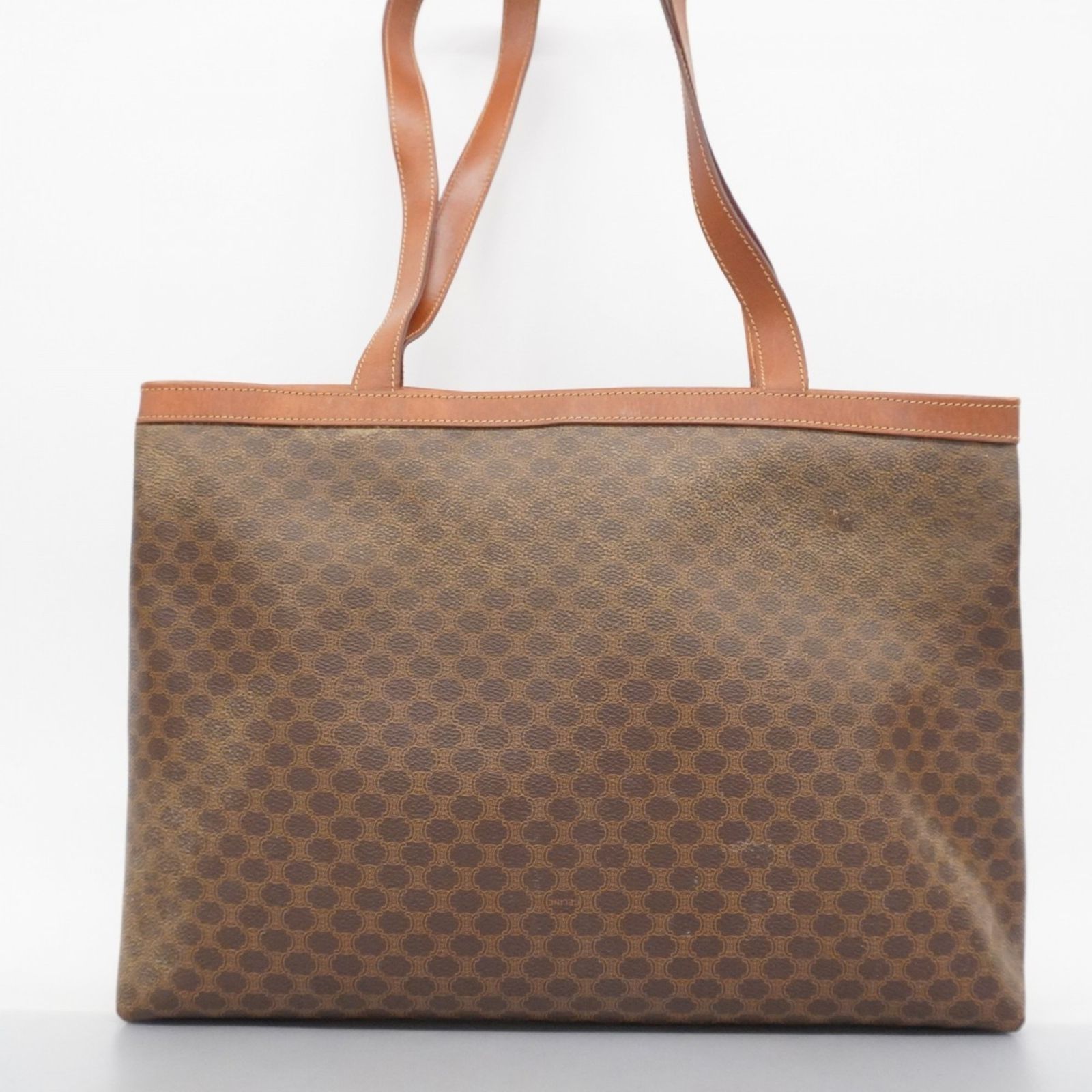 セリーヌ(Celine) セリーヌ トートバッグ マカダム ブラウン