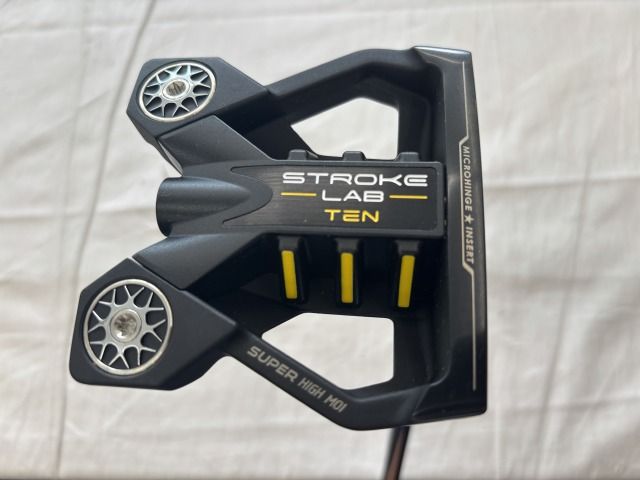 中古】パター オデッセイ STROKE LAB BLACK TEN CS◇オリジナル