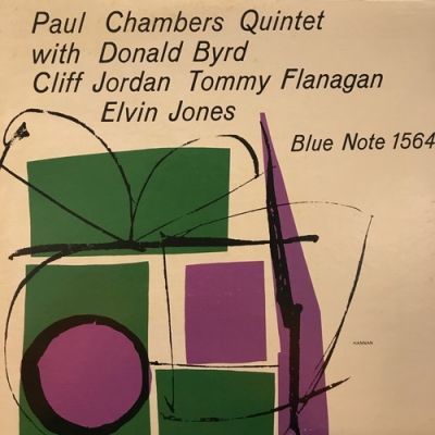 PAUL CHAMBERS QUINTET 状態 B