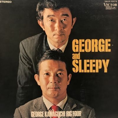 ｼﾞｮｰｼﾞ川口 ｼﾞｮｰｼﾞｱﾝﾄﾞｽﾘｰﾋﾟｰ 状態 B 洋楽 レコード CD DVD ブルーレイ