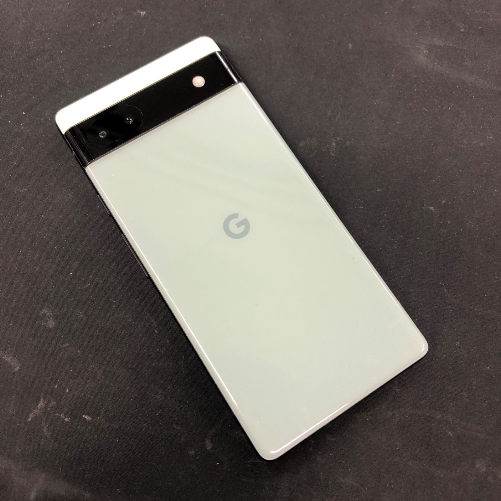 訳あり品 Google pixel 6 a SIM 128 GB グリーン 保証なし