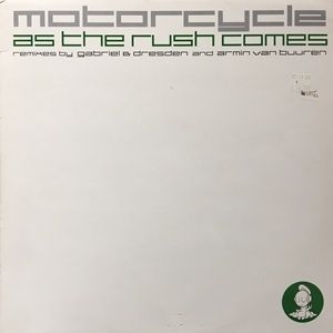 MOTORCYCLE AS THE RUSH COMES REMIXES 状態 B