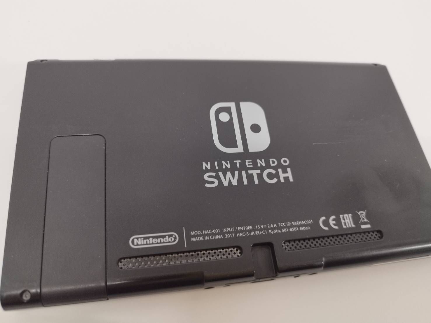 Nintendo Switch HAC-001 初期モデル2017年製 Nintendo Switch HAC-001/2017年製/本体のみ！ - メルカリ