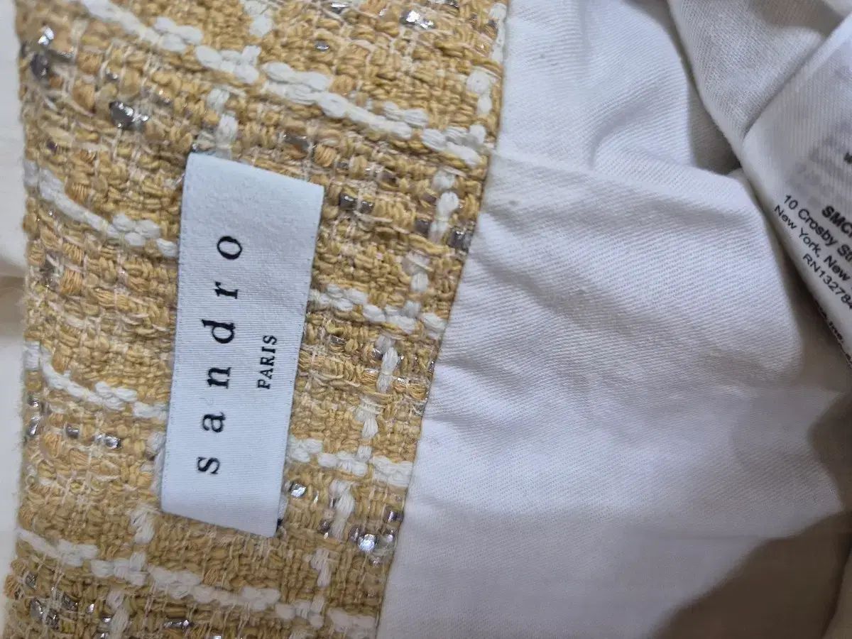 サンドロ ツイード ミニ スカート 2 Tシャツ フィット感