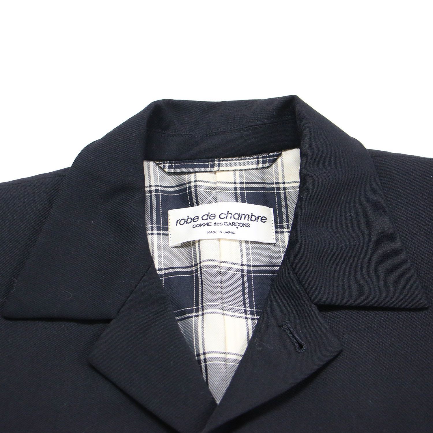 robe de chambre COMME des GARCONS コムデギャルソン ブラック