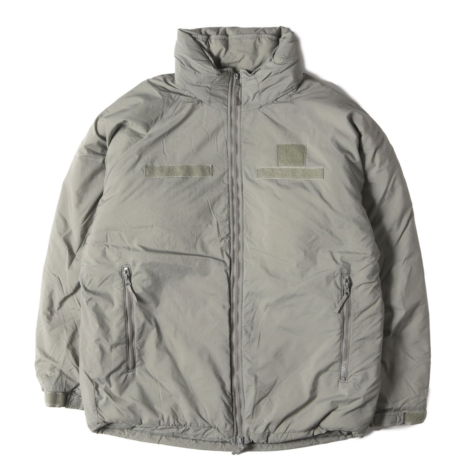 Vintage Military Item ヴィンテージミリタリー | WILD THINGS製 初期型 00 s 米軍実物 ECWCS GEN 3 LEVEL 7 プリマロフト マシュマロスーツ ジャケット MEDIUM-LONG M-L