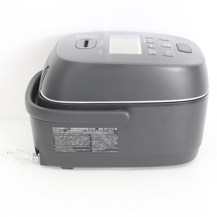 圧力IH炊飯ジャー 鉄