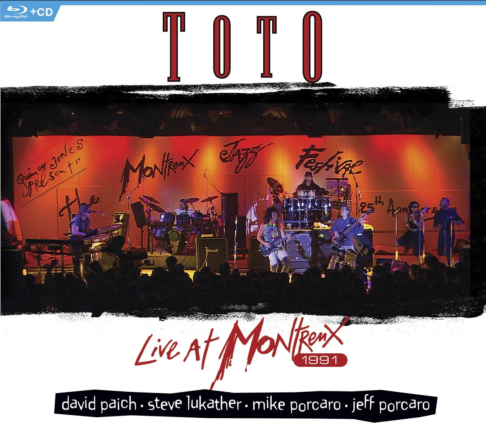 Live At Montreux 1991 CD Blu-Ray 品