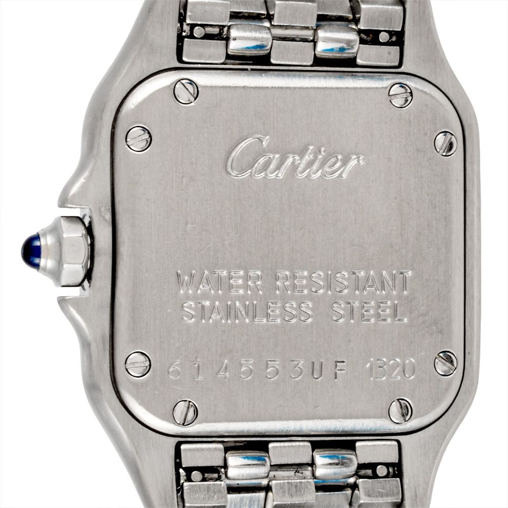 カルティエ Cartier W25033P5 1320 パンテール SM 腕時計 アイボリー