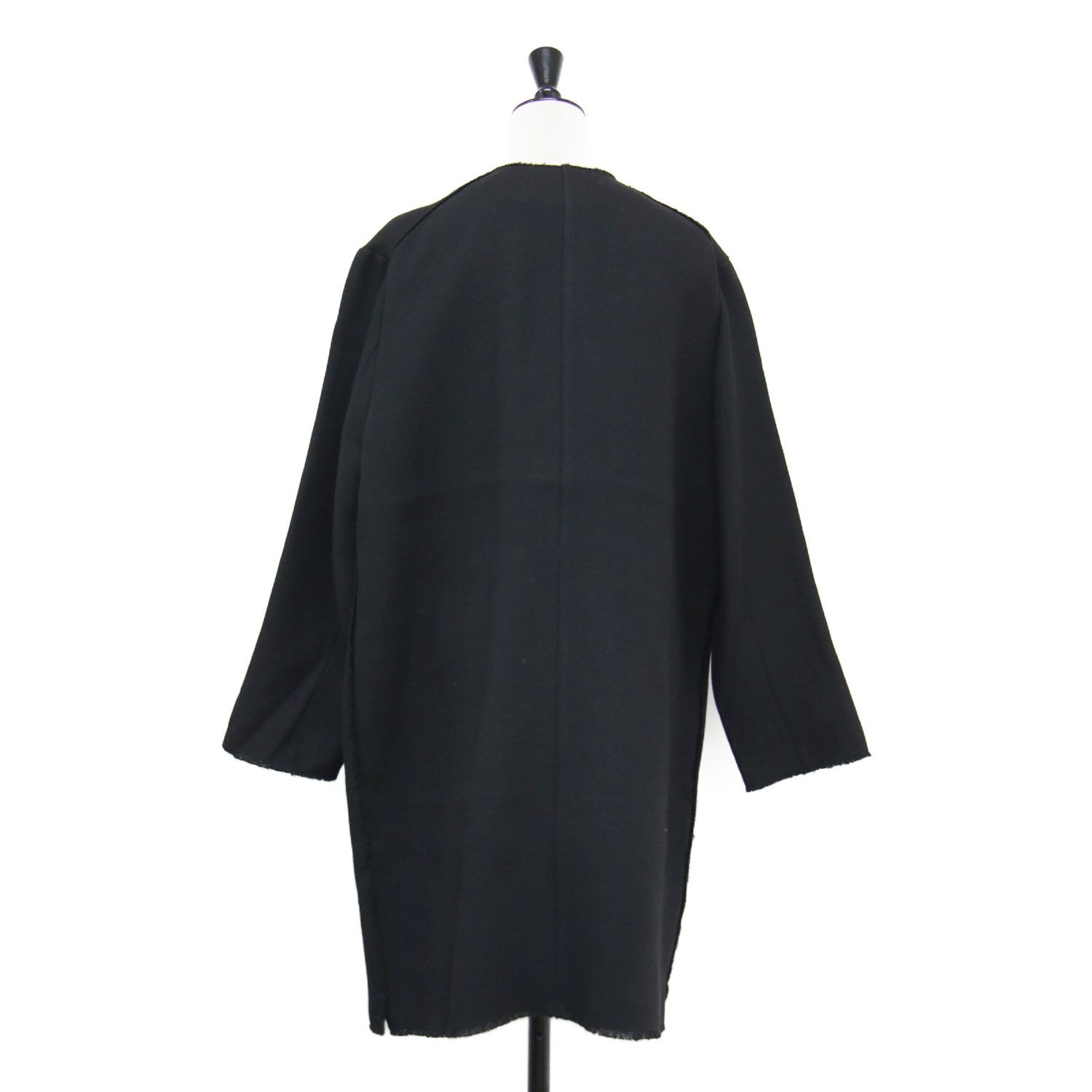 Plage プラージュ チュニック ブラック 黒 サイズ:38(M) | 22秋冬 V/N