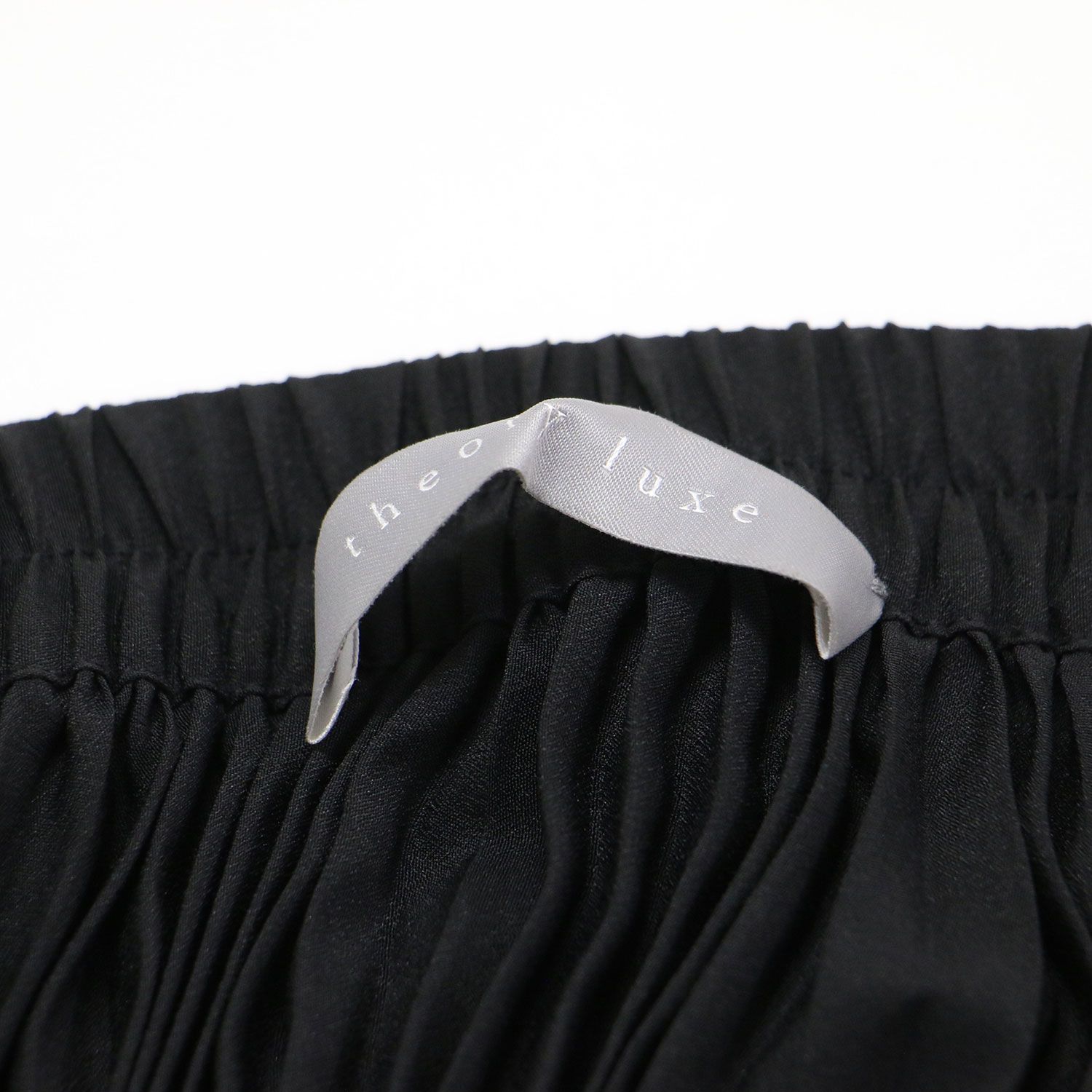 theory luxe セオリーリュクス スカート ブラック 黒 サイズ:36(S