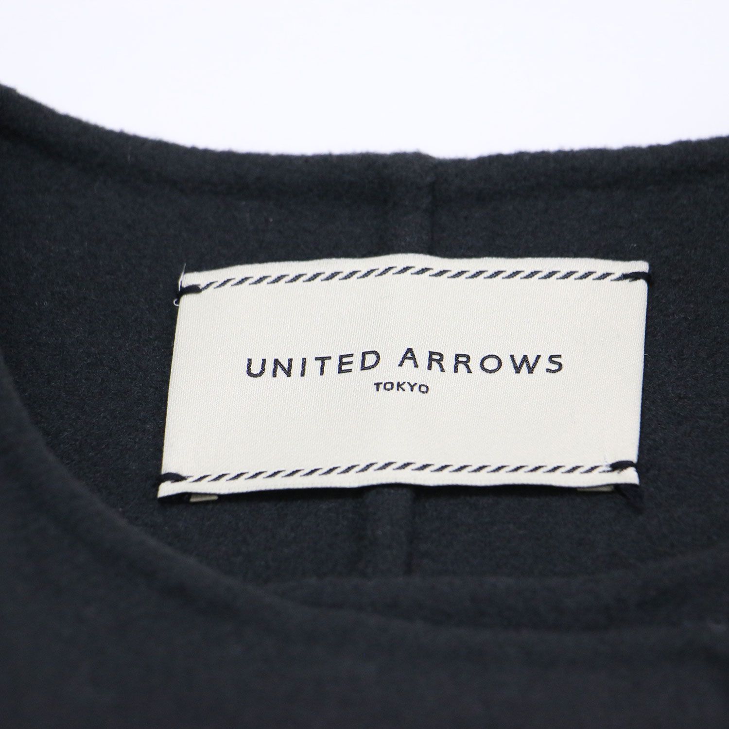 美品】UNITED ARROWS ユナイテッドアローズ ベスト グレー サイズ:36(S