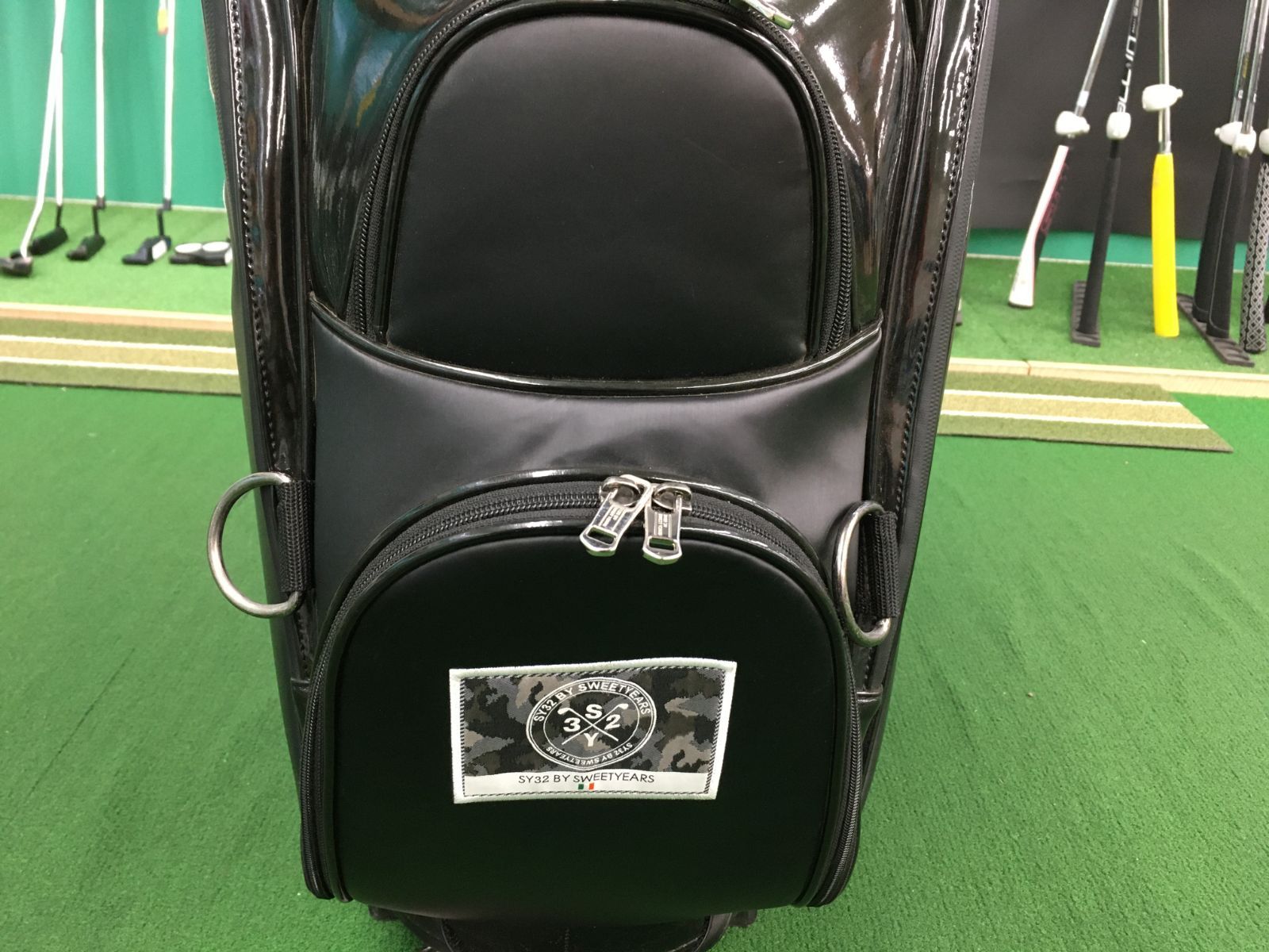  キャディバッグ SY32 BY SWEET YEARS メンズ レディースクラブ ゴルフバッグ キャディバッグ ゴルフ