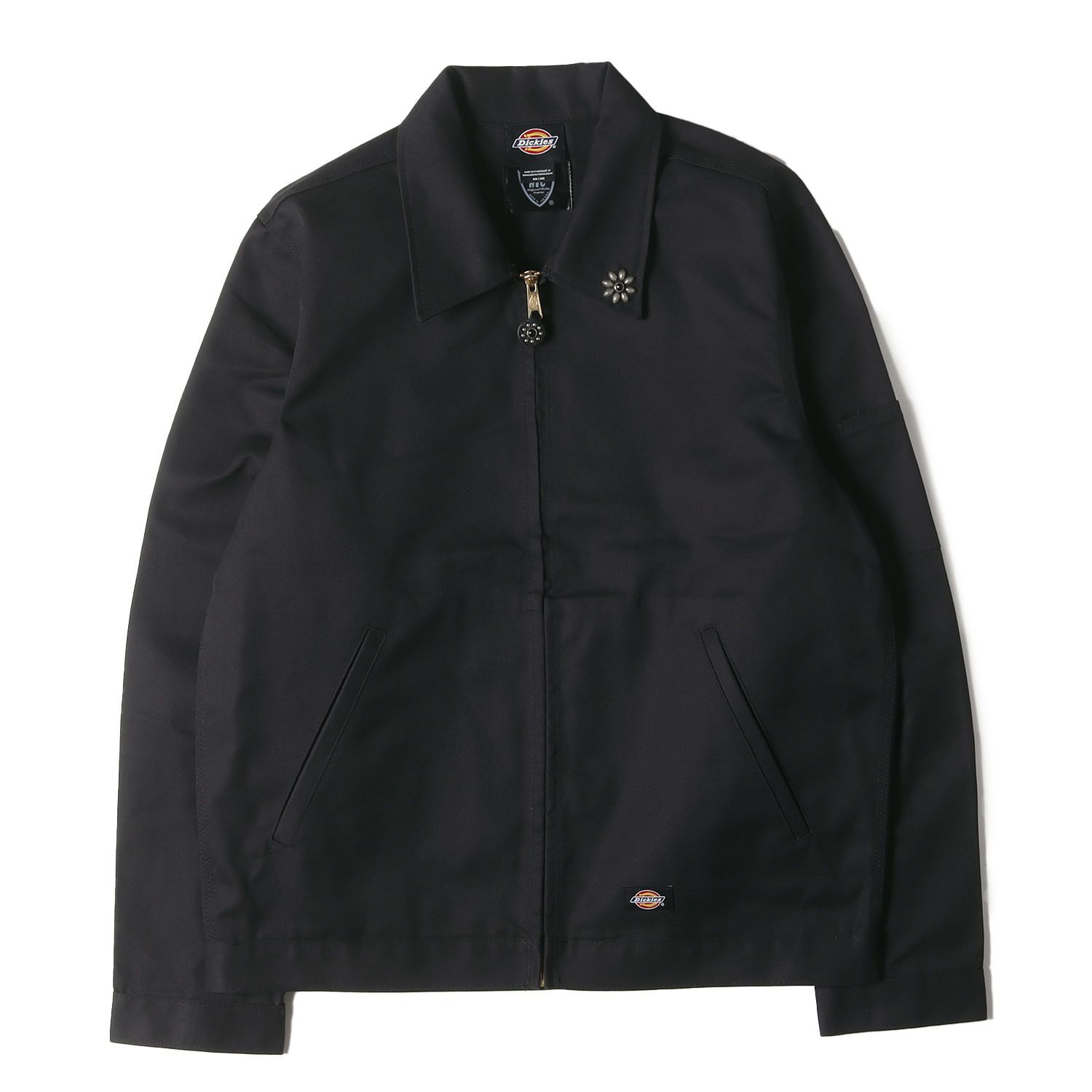 美品】Dickies ディッキーズ ジャケット ブラック 黒 サイズ:M | HTC