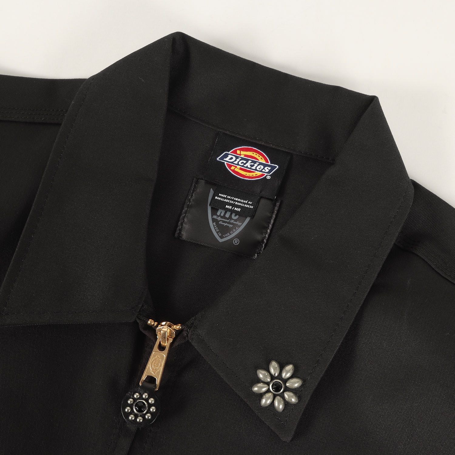 美品】Dickies ディッキーズ ジャケット ブラック 黒 サイズ:M | HTC