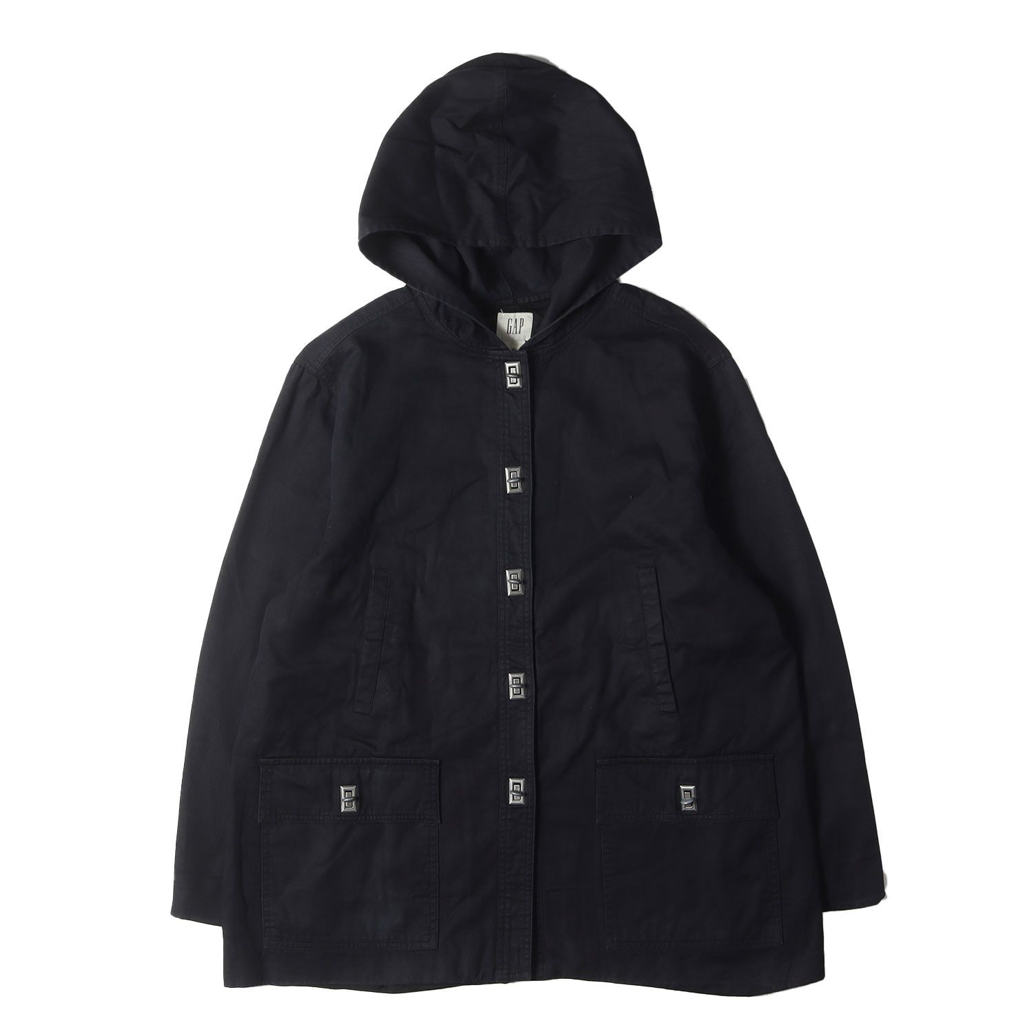 GAP ギャップ コート ブラック 黒 サイズ:XL | 人気 OLD GAP | 90s