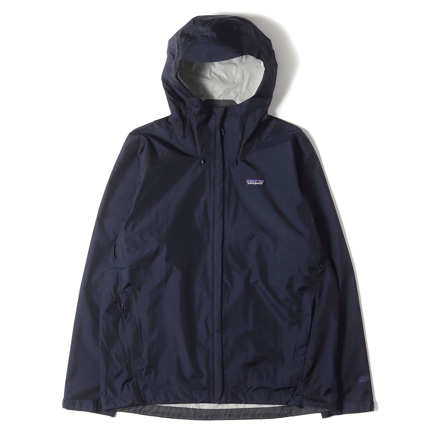 Patagonia パタゴニア ジャケット ネイビー NVNV 紺 サイズ L | H 2 No トレントシェル ナイロンジャケット Torrentshell Jacket 2018年製 アウター ブルゾン 上着 メンズ