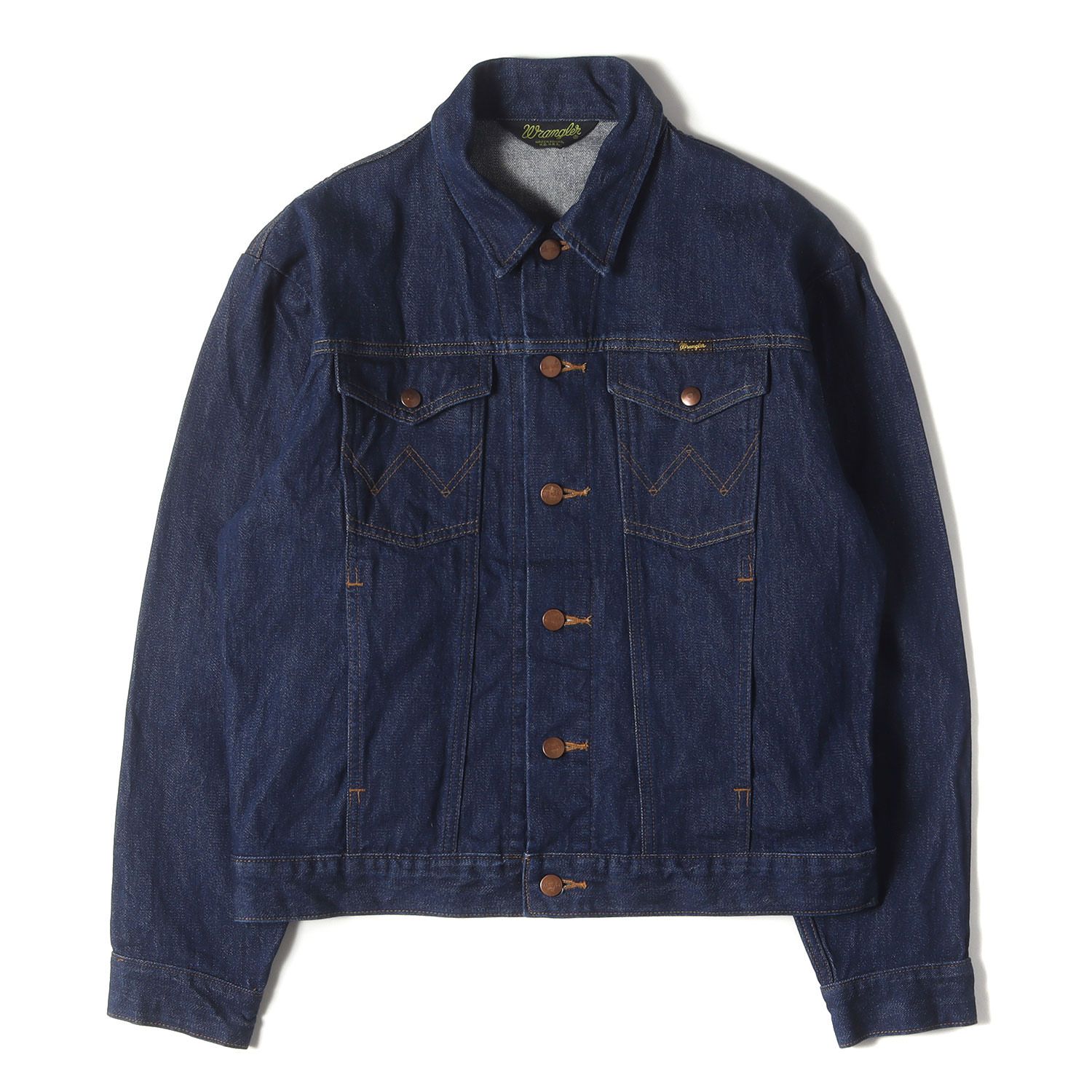 美品】Wrangler ラングラー ジャケット インディゴ サイズ:S | 現行 