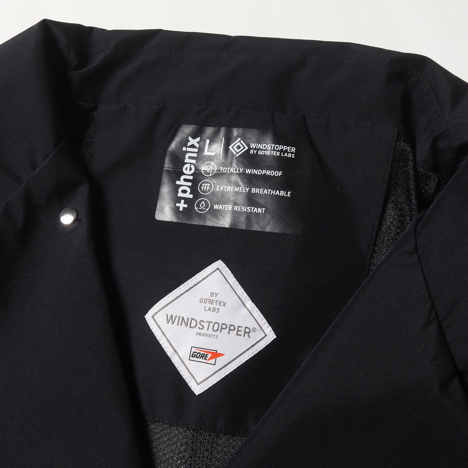 美品】Phenix フェニックス コート ブラック 黒 サイズ:L | URBAN 