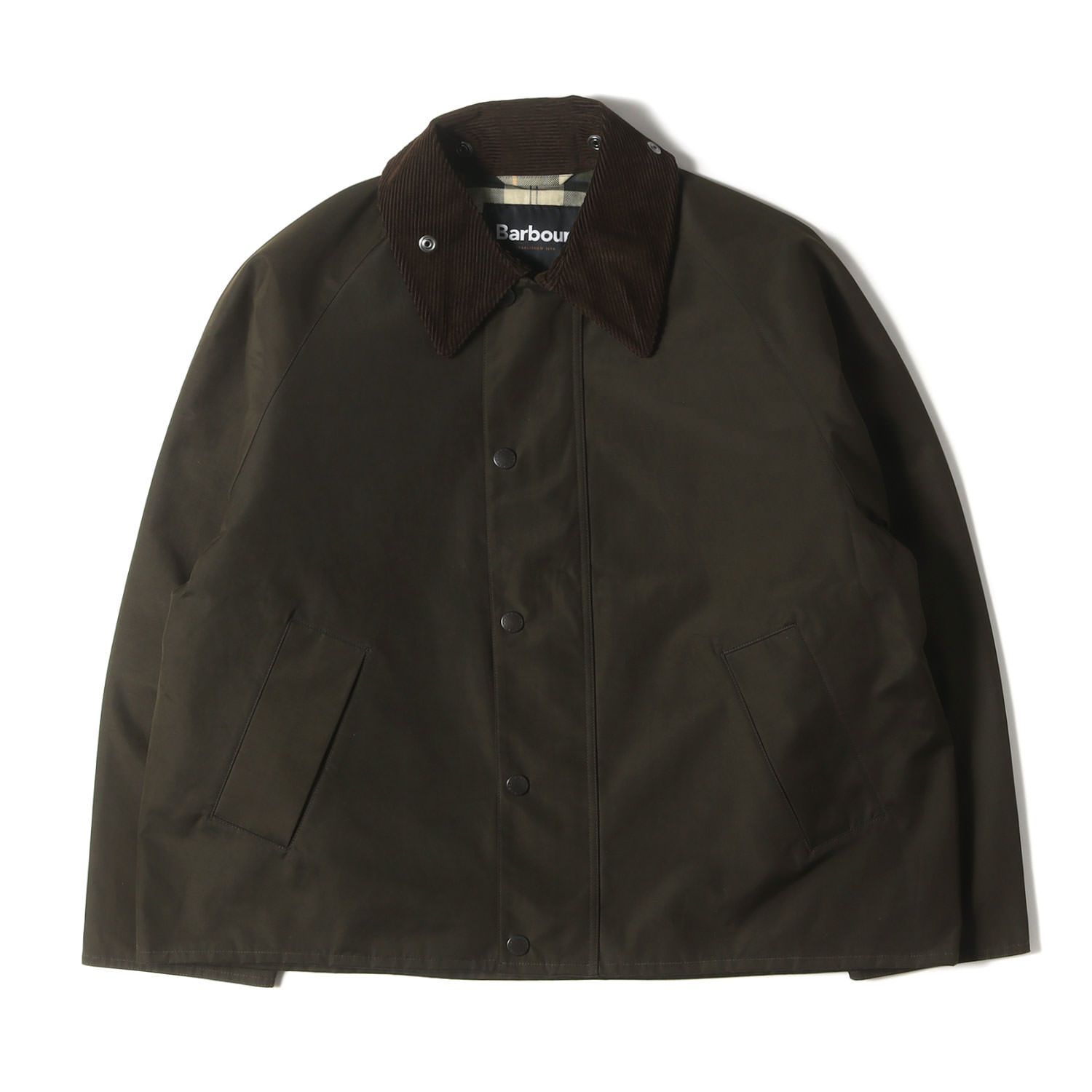 美品】BARBOUR バブアー ジャケット グリーン サイズ:40 | BEAMS F別注 