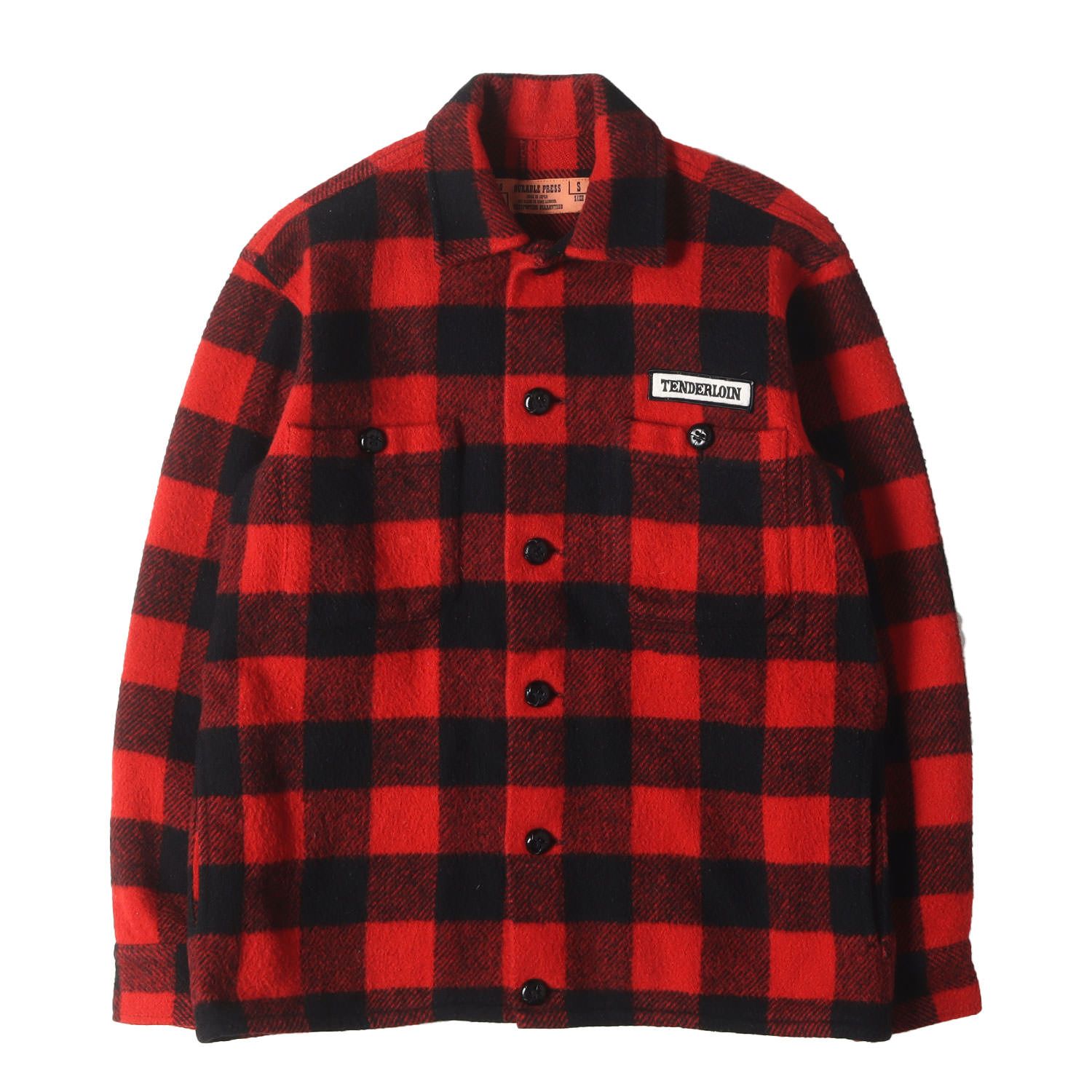 TENDERLOIN テンダーロイン ジャケット レッド ブラック 赤黒 サイズ:S