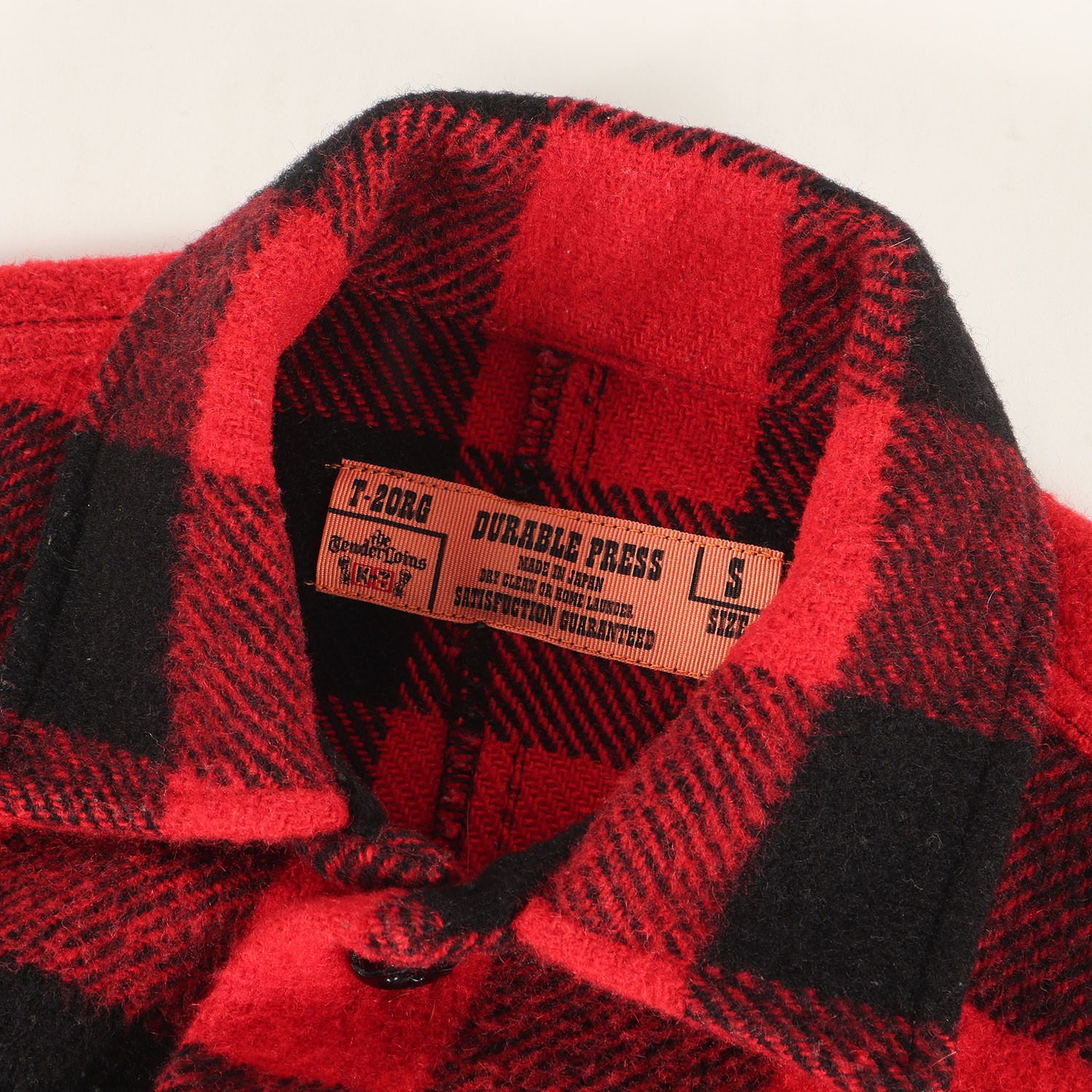 テンダーロインバッファロージャケット　赤 楽天市場】TENDERLOIN テンダーロイン バッファロー ジャケット