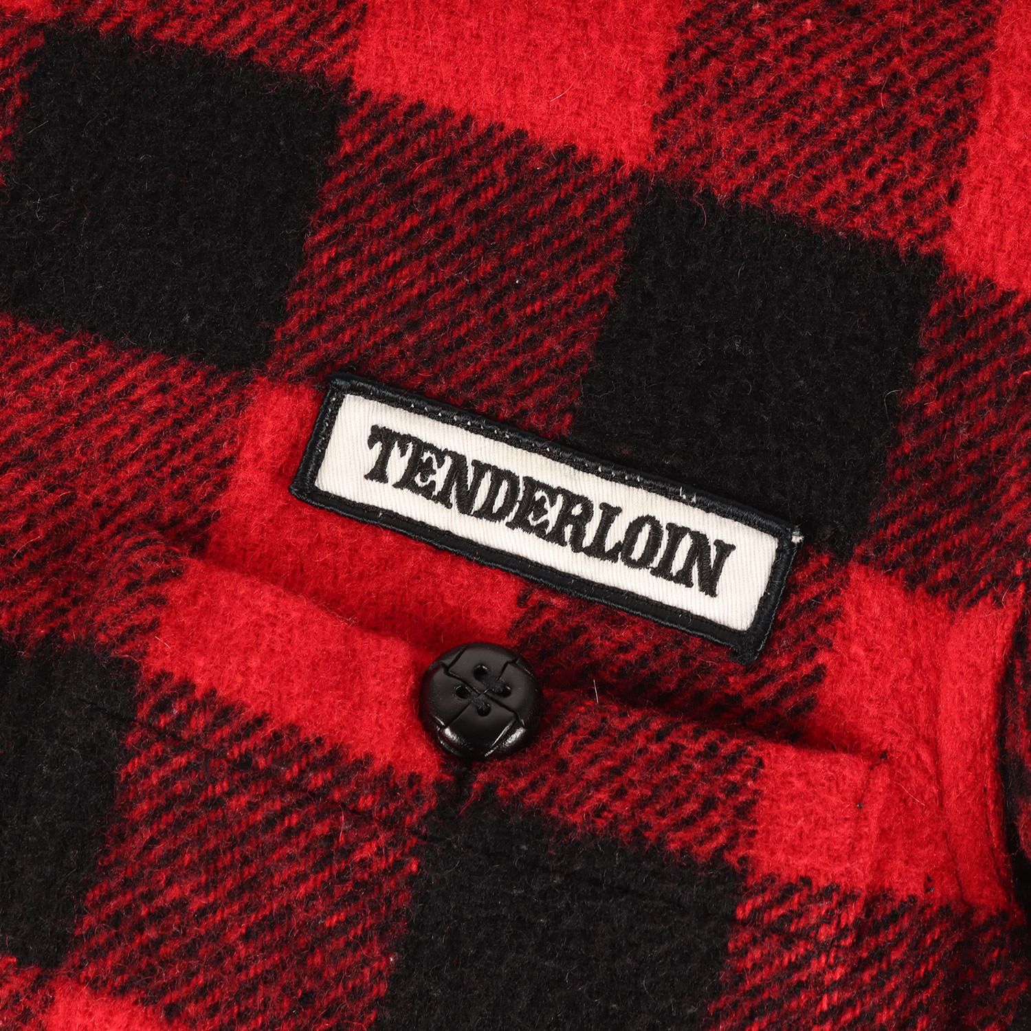 TENDERLOIN テンダーロイン ジャケット レッド ブラック 赤黒 サイズ:S